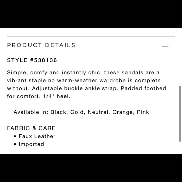 New LOFT Sandals - Picture 4 of 4